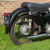 Matchless G80S 500cc OHV with dutch registration papers