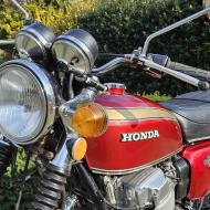 Honda CB750cc K2 1974 with dutch registration in fully restored condition