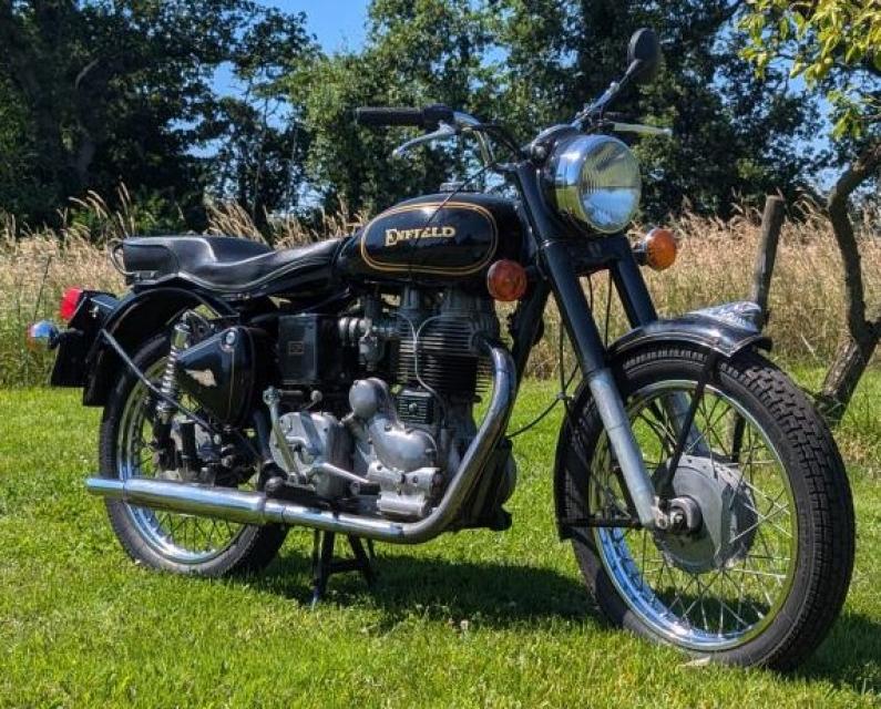 Enfield Bullet 500cc 1999 with dutch registration papers