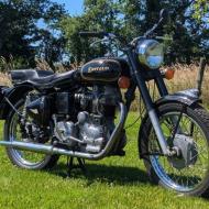 Enfield Bullet 500cc 1999 with dutch registration papers