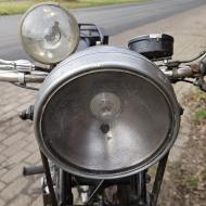 Gillet Tour Du Monde 350cc 1931 with german registration papers in first paint