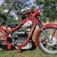 Nimbus 750cc Model C 1952 danisch papers matching numbers