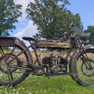 Douglas 2 3/4pk 350cc 1924 real australian barnfind running