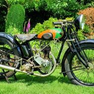 Motoconfort 250cc Jap 1929  Model R2 with french papers