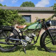 Wanderer 98cc 1938 with german registration