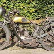 Monet Goyon MT 250cc 1930 with french registration papers