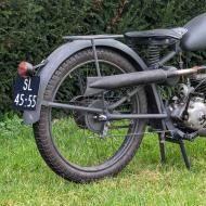 1938 DKW RT98 ex german Wehrmacht as used by the hitlerjugend