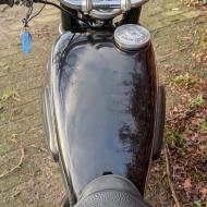 DKW RT250/2 year 1955 with dutch registration papers in first paint