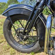 Harley Davidson WLA 750cc 1942 ex world war 2 australian registration