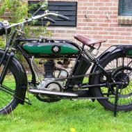 NSU 3HP 350cc 1922 with german registration papers and tuv