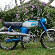 Honda SS50E 1973 with dutch registration papers