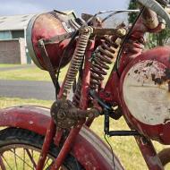 Ariel WNG 350cc 1940 Ex world war 2 machine french barnfind great project