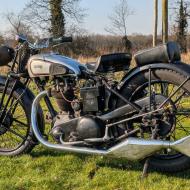 Norton 500cc Ohv 1931 Model 18