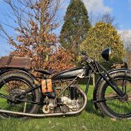 Arbinet 350cc ohv 1928 dutch registration