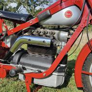 Nimbus 750cc Model C 1952 danisch papers matching numbers