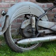 Sparta 250cc 1955  in first paint belgian registration