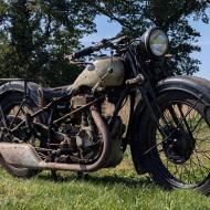 NSU 501TS 1932 with original dutch registration