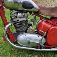 Jawa 500cc 1958 Ohc mod 15 matching numbers