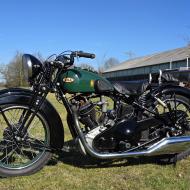 Bsa 600cc ohv Sloper 1935 M35-11 danisch papers