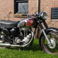 Matchless G80S 500cc OHV with dutch registration papers