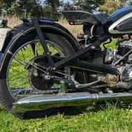 Dkw Sb500 Twin 1939 great runner with EU registration papers