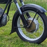 IFA MZ Bk350 two stroke boxer Twin 1955 german papers