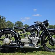 BMW 750cc   R12  1942 as used by the german army in world war 2