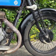 NSU 501T 1928 with german registration papers