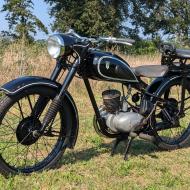 DKW Rt125/2E winterproject 1953