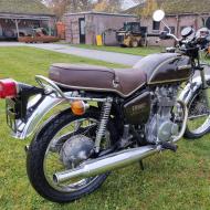 Honda CB500T DOHC Twin 1975 out of collection