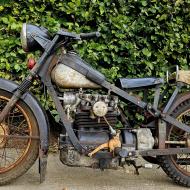 New arrival Nimbus 750cc  four model Special 1952 in old paint