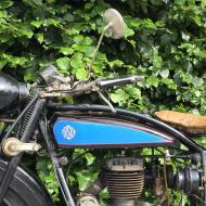 NSU 501T 1928 with german registration papers