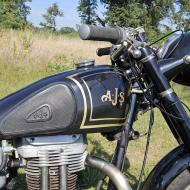 AJS 16M Telerigid 350cc OHV with danisch registration papers