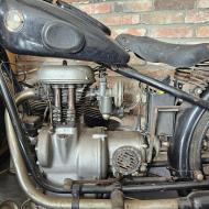 1937 BMW 200cc OHV  R20 with original old dutch registration paperrs