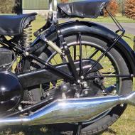 Bsa 600cc ohv Sloper 1935 M35-11 danisch papers