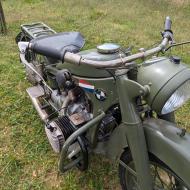 BMW 1939 R12 745 cc 2 cyl SV winterproject