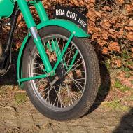 BSA C10L 1955 with dutch registration