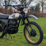 Yamaha XT500 year 1984 model 1U6 german registration nice winterproject