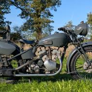 Condor A680 V-Twin 1945 with Swiss  registration papers