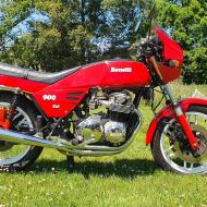 Benelli 900 SEI six cylinder with dutch registration as new condition