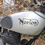 Norton 16H ex Wo2 1941 dutch papers runs and rides great