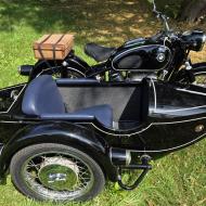 BMW R60 with Hollandia sidecar 1965 dutch registration papers