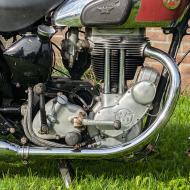 Matchless G80S 500cc OHV with dutch registration papers