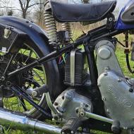 Panther 600cc OHV 1938 with dutch registration