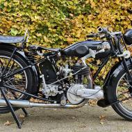 Raleigh 500cc sv 1928  Model 21