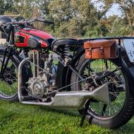 Gillet 600cc OHV Supersport 1933 matching numbers