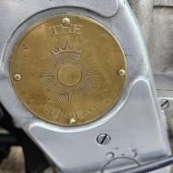 Sunbeam 500cc sv 1928 old reg plate Sv9239