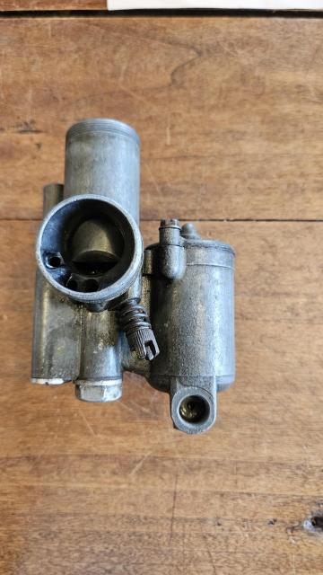 Bing 1/22/97 BMW Isetta carburettor