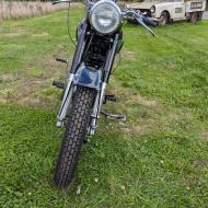 Matchless G3L 1949 in beautiful restored condition with dutch registration papers