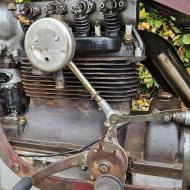 Nimbus 750cc fourcilinder 1952 great patina